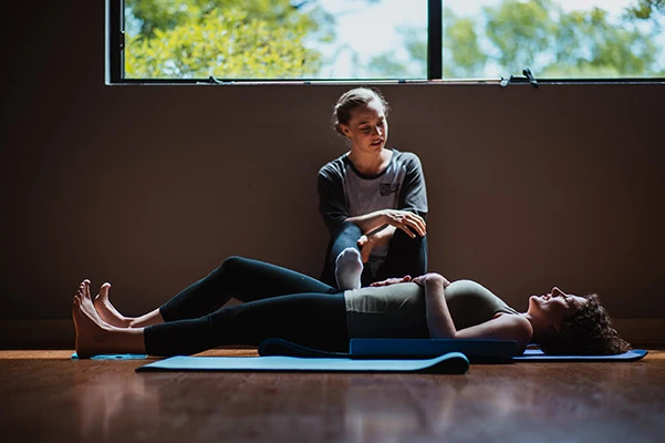 Chiropractic Fort Collins CO Patient Stretching